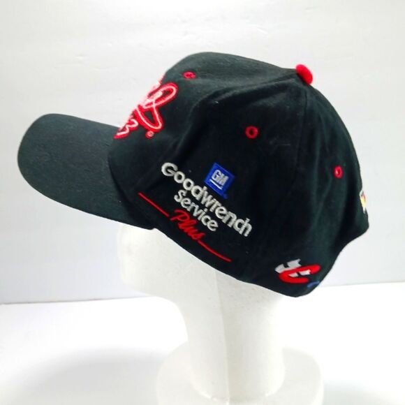 Vintage Dale Earnhardt Sr Hat Nascar Racing Embroider Goodwrench Chase Ball Cap. - Picture 8 of 12